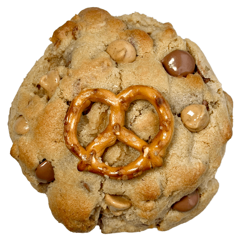 Chocolate Peanut Pretzel