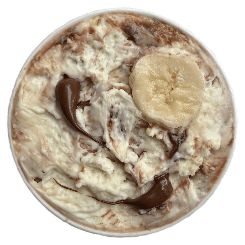 Nutella Banana Pudding